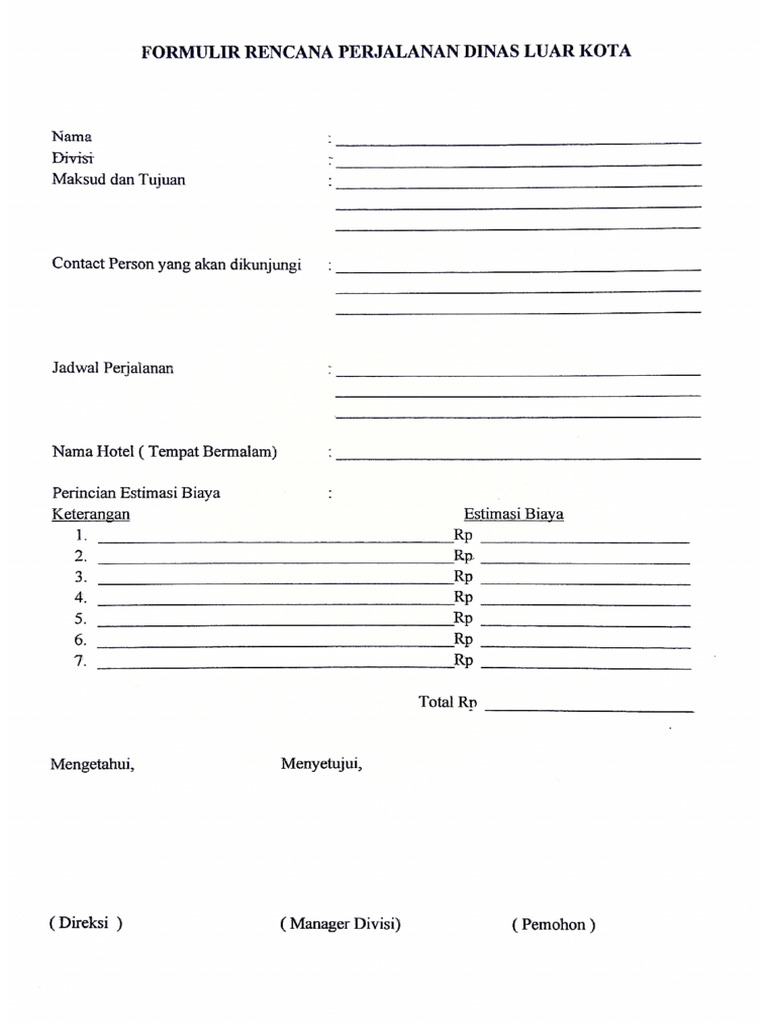 Form UPD | PDF