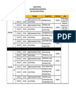 Jadwal Tes Tertulis