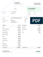 Proline Pay Nov 