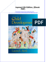 Child Development 9th Edition Ebook PDF