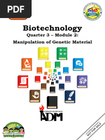 Biotechnology8 q3 Mod2 Manipulation-of-Genetic-Material