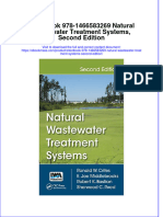 Etextbook 978 1466583269 Natural Wastewater Treatment Systems Second Edition