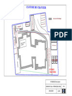 Cloture de Chantier: Stock Bardage Brique