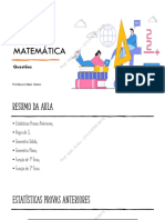 Matemática - Aula 01 - Gustavo - Marca D'Água