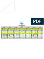 Branch ENGINEERING TIME TABLE FOR 21.12.2023 TO 27.12.2023