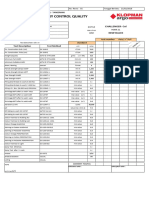 Test Report Laboratory Control Quality: Standard Test Description Test Method Test Number Date/ N° Roll