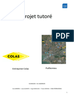 Projet Tutoré: Entreprise Colas Puilboreau