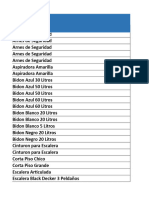 Inventario Provisional