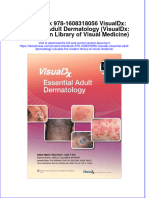 Etextbook 978 1608318056 Visualdx Essential Adult Dermatology Visualdx The Modern Library of Visual Medicine