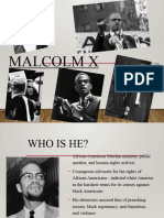 Malcolm X Edit