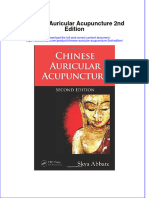 Chinese Auricular Acupuncture 2nd Edition