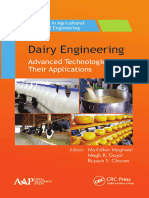 Dairy Engineering Advanced Technologies and Their Applications by Chavan, Rupesh S. Goyal, Megh Raj Meghwal, Murlidhar