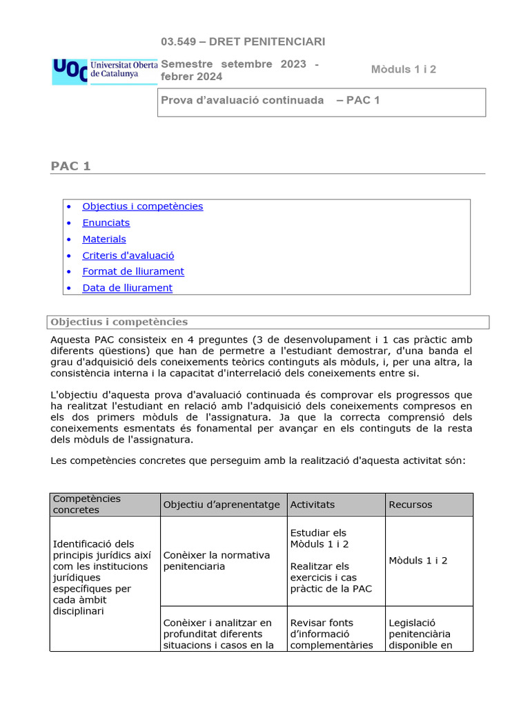 Pac1 2023-1 | PDF