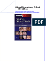 Etextbook Clinical Dermatology e Book 6th Edition