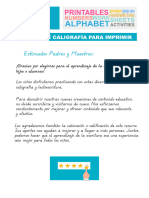 Fichas Educativas Escritura Silabas Fichas Caligrafia