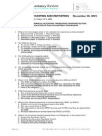 FAR08.01a-Development of Financial Reporting Framework - Standard Setting Bodies Regulation of The Accountancy Profession