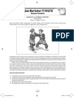 Skrip Ujian Lisan - PT SPM Bahasa Melayu Tingkatan 4