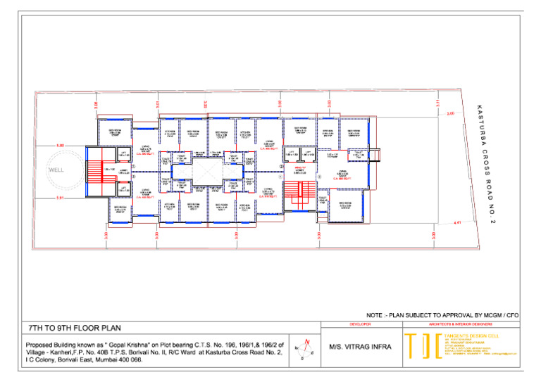 7th To 9th Floor Plan Pdf
