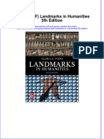 Ebook PDF Landmarks in Humanities 5th Edition