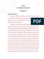 Sample Thesis Format 1