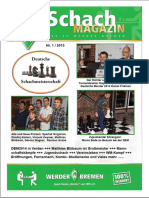 Werder Schach Magazin 2015 1