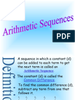 Aritmetic Sequence
