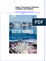 Marine Ecology Processes Systems and Impacts 2nd Edition
