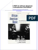 Etextbook PDF For African American Music An Introduction 2nd Edition