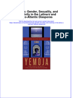 Yemoja Gender Sexuality and Creativity in The Latina o and Afro Atlantic Diasporas