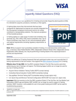 Visa Global Level 3 L3 Testing Guidelines and FAQ Version 1.16 - Build 017 - FINAL - 092123