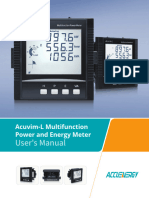 Acuvim L Multifunction Power and Energy Meter User Manual