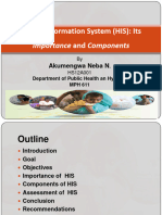 Healthinformationsystempresentation 140423234415 Phpapp01