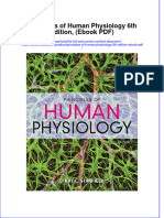 Principles of Human Physiology 6th Edition Ebook PDF