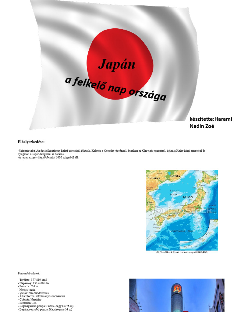 Japán | PDF