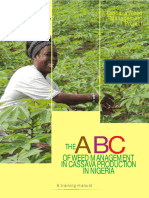 Weeds Management in Cassava 2017 Atser