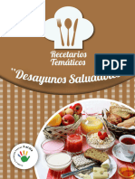 DESAYUNOS SALUDABLES