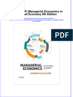 Ebook PDF Managerial Economics in A Global Economy 9th Edition