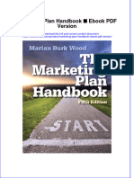 Marketing Plan Handbook Ebook PDF Version