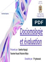 Dociomologie Et Evaluation