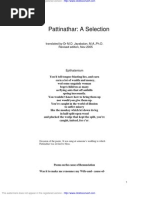 Pattinathar Poems in English