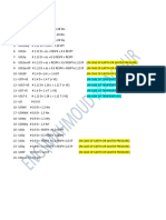 Load Combinations Utw