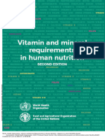 FAO Vitamin and Mineral Requirements in Human Nutritio...