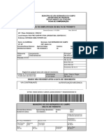 Segunda Via Simplificada de Multa de Trânsito