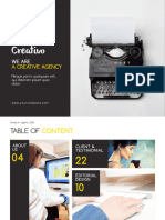 Creative Agency - A5 Portfolio Brochure Vol2