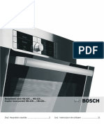 Bosch Cuptor Manual
