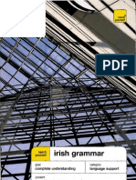 Teach Yourself Irish Grammar -- Gaeilge Gramadach_8508920
