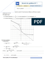 Devoir Synthèse N1 4INFO 2022