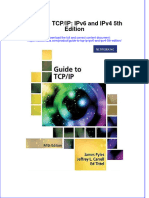 Guide To TCP Ip Ipv6 and Ipv4 5th Edition
