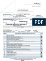 Formulario Camara de Comercio