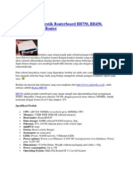 Cara Setting Mikrotik Router Board RB750